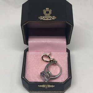 Juicy Couture engagement ring charm